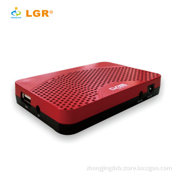 2018 hot selling satellite tv receiver hd dvb s2